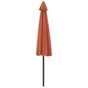 Parasol de balcon 3005106 Brun rouge - 155 x 223 x 300 cm