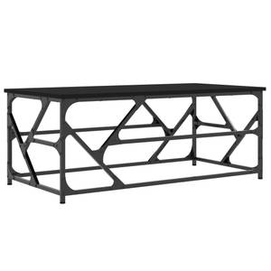 Couchtisch D811 Schwarz - 50 x 40 x 100 cm