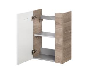 Waschbeckenunterschrank SBC Luxor Weiß Weiß - Holzwerkstoff - 60 x 70 x 34 cm