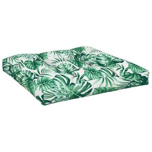 Coussin de palette 3007234-3 Vert foncé - 80 x 80 cm