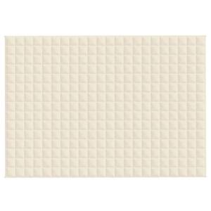 Gewichtsdecke 3017523-6 Creme - 155 x 220 cm