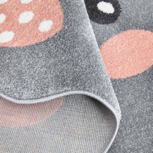Kinderteppich Anime Grau - Textil - 100 x 1 x 130 cm