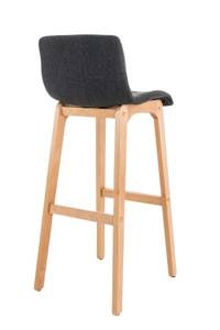 Tabouret de bar Hover Gris lava