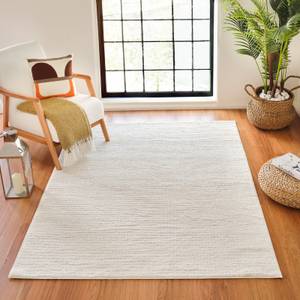 Tapis CAGLIARI Blanc - 200 x 275 cm