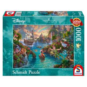 Puzzle Peter Pan Papier - 28 x 6 x 38 cm