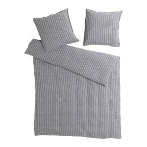 housse de duvet LINDAU Bleu nuit - Profondeur : 210 cm