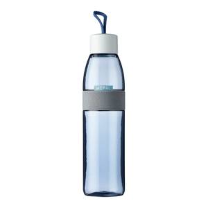 Trinkflasche Ellipse Blau - Keramik - 2 x 30 x 7 cm