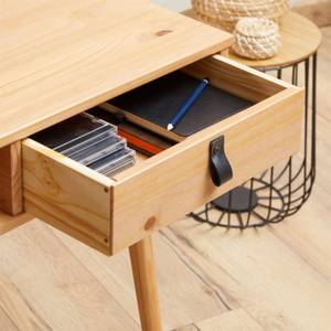 Bureau en pin massif KIM Marron