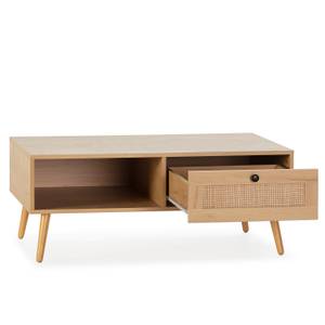 Couchtisch Bella Braun - Holzwerkstoff - 100 x 40 x 59 cm