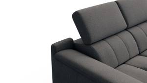 Relaxsofa 2-Sitzer Fiero Dunkelgrau