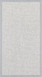 Tapis JUBA Gris - 80 x 150 cm