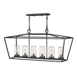 Hinkley Lampe suspendue extérieure Noir - Métal - 102 x 40 x 31 cm