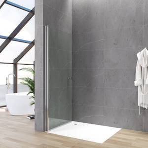 Walk in Dusche ESG Klarglas Breite: 75 cm