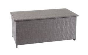 Poly-Rattan Kissenbox D88 170l Grau