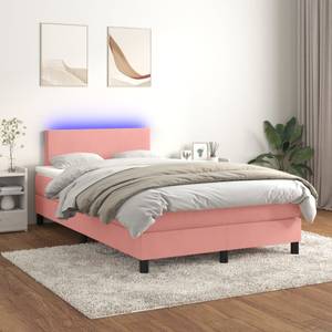 Boxspringbett 3017268-2 Pink - 120 x 203 cm