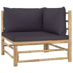 Garten-Lounge-Set (6-teilig) 3009675-10 Dunkelgrau