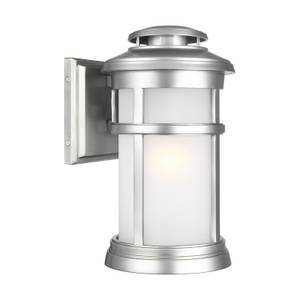 Lampe murale d'extérieur VITODIA Gris métallisé - Abat-jour diamètre : 19 cm