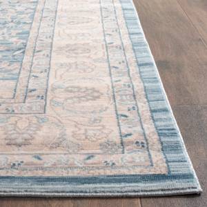 Innenteppich Bellina ARCHIVE Blau - Textil - 65 x 1 x 245 cm