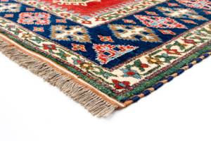 Kazak - 217x193cm Rot - Naturfaser - 193 x 1 x 217 cm