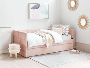 Lit d'enfant CHAVONNE Rose foncé