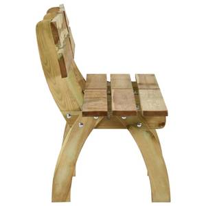 Gartenbank 3013142 Braun - Holzwerkstoff - Holzart/Dekor - 160 x 86 x 60 cm