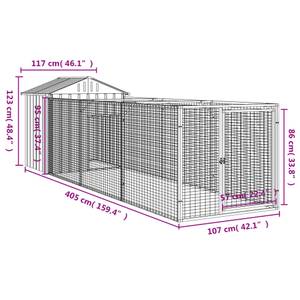 Niche pour chien 3030298 Profondeur : 405 cm