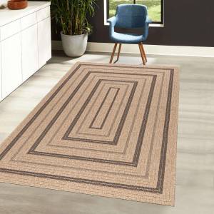 Tapis salon JUTE ART 5 160x230 noir Noir - 160 x 230 cm