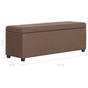 Banc de rangement 297221 Marron