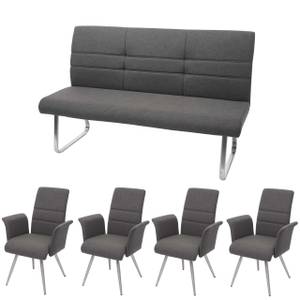 Esszimmer-Set G55 (5-teilig) 180 x 68 cm