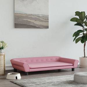 Hundebett 3015978 Pink - 100 x 21 x 50 cm