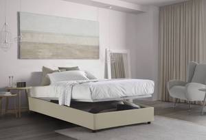 Doppelbett Nicole Beige