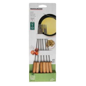 Pince de cuisine en bois FSC Fackelmann Eco Friendly