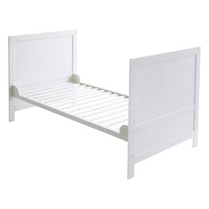 Kinderbett Basic 70x140 cm Weiß