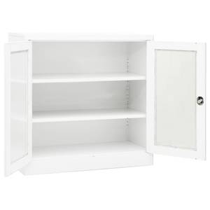 Büroschrank 3006974 Weiß - Höhe: 90 cm