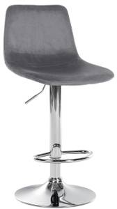 Tabouret de bar Divo Gris lava