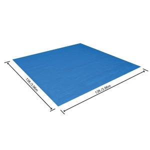 Tapis de sol pour piscine 92093 396 x 396 cm