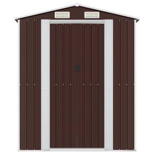 Abri de jardin 3014781-3 Marron foncé - Profondeur : 523 cm