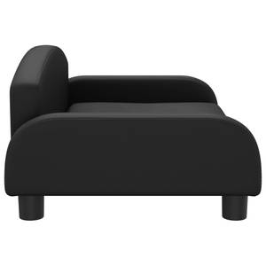 Hundebett 3032831 Schwarz - 70 x 45 cm