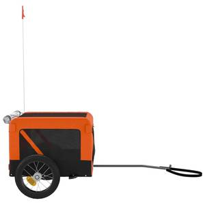 Remorque vélo pour chien 3028772-1 Orange - 120 x 53 x 55 cm