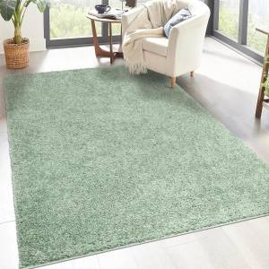 Hochflor-Teppich City Shaggy 150 x 150 cm