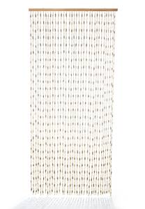 Vorhang NATURE Beige - Papier - 90 x 200 x 2 cm