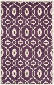 Teppich Mondello Violett - 120 x 180 cm