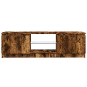 Meuble tv 3009188 Imitation chêne fumé - 30 x 120 cm