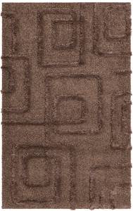 Tapis épais Thun Artem Marron foncé - 160 x 245 cm