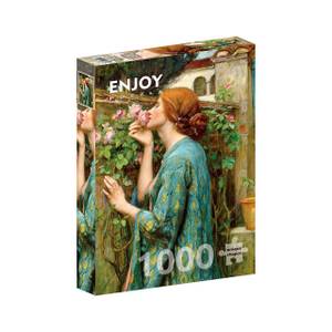 Puzzle Waterhouse Die Seele der Rose Papier - 24 x 5 x 34 cm