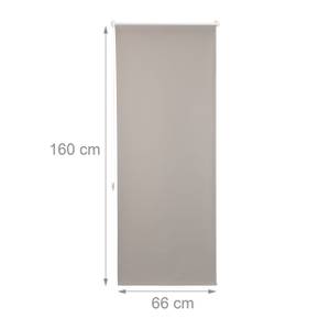 4x Thermorollo braun 70x160 cm 70 x 160 cm