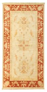 Ziegler Teppich - 138 x 70 cm - beige Beige - Kunststoff - 70 x 1 x 138 cm