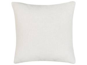 Coussin décoratif WAKAD Beige - Noir - Textile - 45 x 12 x 45 cm