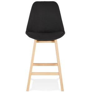 Tabouret De Bar TERESA Noir - Marron