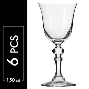 Krosno Krista Weißweingläser Glas - 8 x 17 x 8 cm